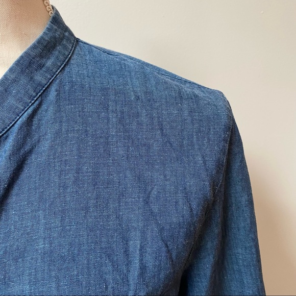 COS chambray popover tunic/dress - Picture 4 of 16